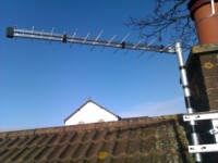 Professional TV Aerial Installations by Belfast Aerials Serving Antrim and Surrounding Areas