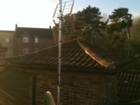 Satellite Dish Repairs and TV Aerial Services in Larne Carrickfergus Newtownabbey